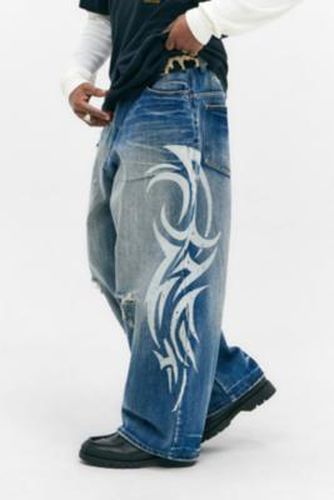 Light Wash Blade Colossus Jeans - 28 at Urban Outfitters - Jaded London - Modalova