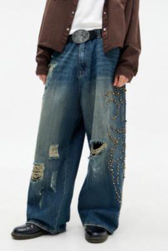 Tattoo Stud XL Colossus Jeans - 30 at Urban Outfitters - Jaded London - Modalova