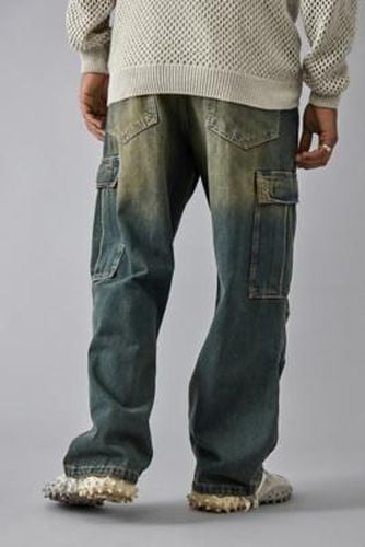 Fixed Waist Denim Cargo Stone Wash Jeans - 32W 32L at Urban Outfitters - BDG - Modalova