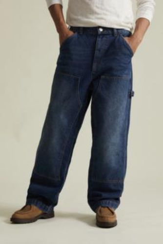 Hemp Carpenter Jeans - Blue 28W 30L at Urban Outfitters - BDG - Modalova