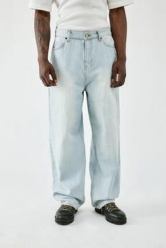 Jack Herringbone Light-Wash Jeans - Blue 28W 30L at Urban Outfitters - BDG - Modalova