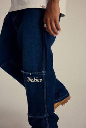 UO Exclusive Rinsed Frayed Trousers - Indigo 30 at Urban Outfitters - Dickies - Modalova