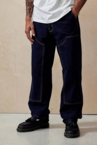 Madison Dark-Wash Double Knee Straight Leg Jeans - Indigo 30W 32L at Urban Outfitters - Dickies - Modalova