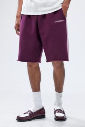 Iets frans. Burgundy Panel Harri Shorts - Maroon S at Urban Outfitters - iets frans... - Modalova