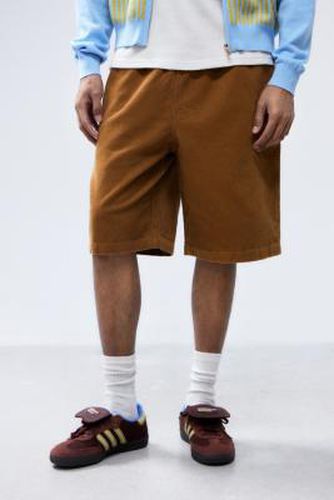 UO Exclusive Brown Resident Shorts - Brown S at Urban Outfitters - Santa Cruz - Modalova