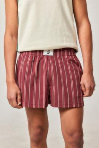 Rust Boxer Shorts - S at Urban Outfitters - Standard Cloth - Modalova