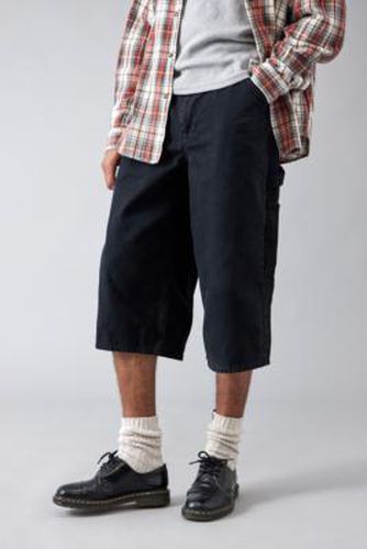 Washed Black Denim Carpenter Shorts - Black 30 at Urban Outfitters - BDG - Modalova