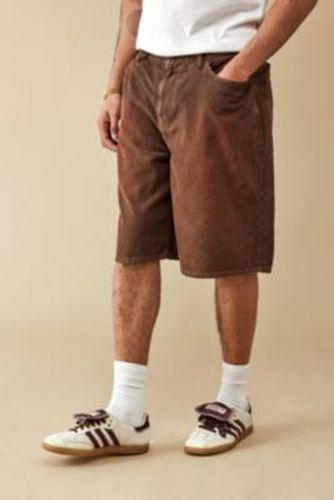 Jack Brown Tint Corduroy Shorts - Brown 26 at Urban Outfitters - BDG - Modalova