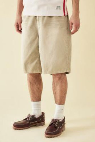 Ecru Jack Corduroy Shorts - Cream 28 at Urban Outfitters - BDG - Modalova