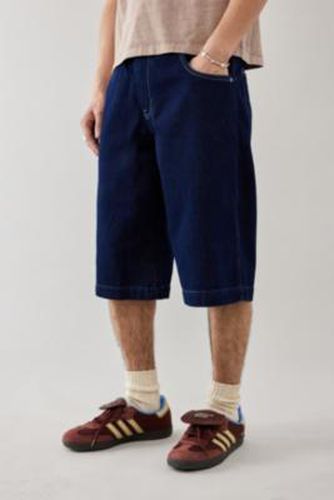 Rinse Indigo Neo Skate Denim Shorts - Blue 26 at Urban Outfitters - BDG - Modalova