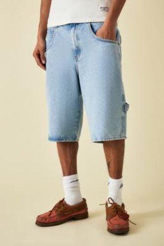 Bleach Denim Oversized Carpenter Shorts - Blue 28 at Urban Outfitters - BDG - Modalova