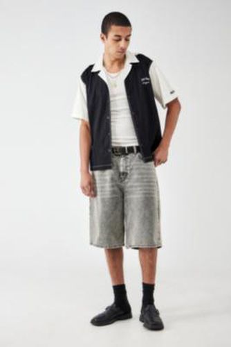 Jack Grey Denim Shorts - Grey 26 at Urban Outfitters - BDG - Modalova