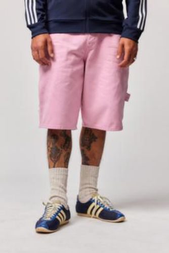 Pink Oversized Carpenter Shorts - Pink 26 at Urban Outfitters - BDG - Modalova