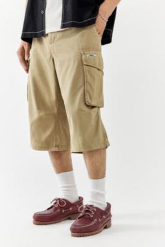 Camel Oversized Cargo Shorts - Brown 28 at Urban Outfitters - BDG - Modalova