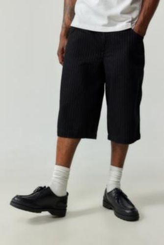 Neo Skate Pinstripe Shorts - Black 28 at Urban Outfitters - BDG - Modalova