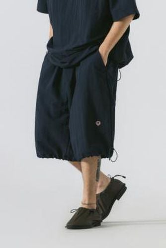 Anglan Wappen Navy Nylon Shorts - Navy M at Urban Outfitters - Ayker,Anglan - Modalova