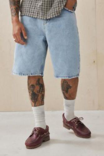 UO Exclusive Baggy Denim Shorts - Light Blue S at Urban Outfitters - Temp Collective - Modalova
