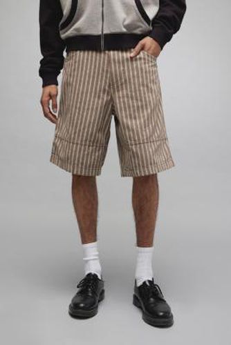 Stripe Shorts - 30 at Urban Outfitters - BDG - Modalova
