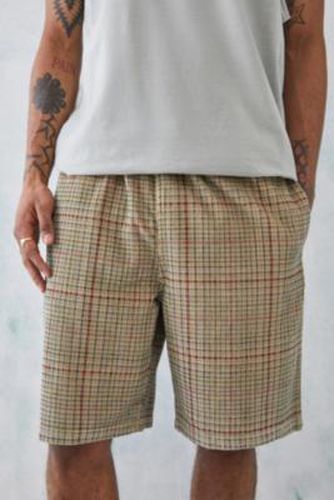 Brown Corduroy Check Shorts S at Urban Outfitters - BDG - Modalova