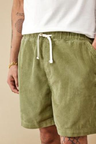 Sage Corduroy Shorts - Green 2XS at Urban Outfitters - BDG - Modalova
