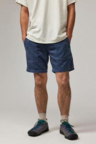 Stone Blue Topanga Corduroy Shorts - Blue M at Urban Outfitters - Passenger - Modalova