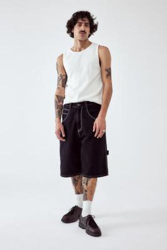 Black Oversized Carpenter Shorts - Black 26 at Urban Outfitters - BDG - Modalova