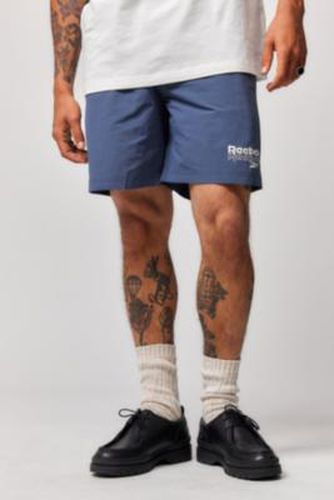 Blue Swim Shorts - Blue S at Urban Outfitters - Reebok - Modalova