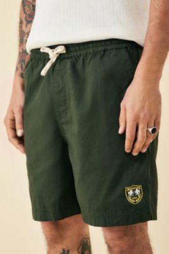 Green Twill Shorts - Green XS at Urban Outfitters - BDG - Modalova