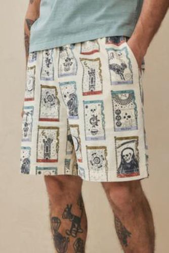 UO Tarot Print Shorts S at - Urban Outfitters - Modalova