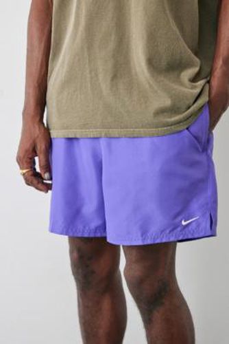 Solid Violet Grape Swim Shorts - Purple S at Urban Outfitters - Nike Swim - Modalova