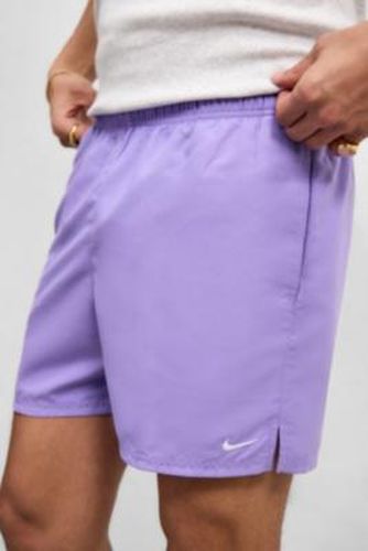 Nike Swim UO Exclusive Atomic Violet Swim Shorts - S at Urban Outfitters - Nike Swim,Nike - Modalova