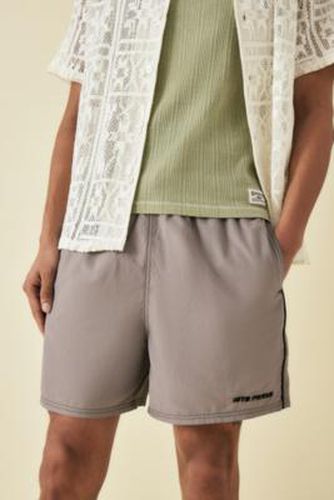 Iets frans. Slate Retro Swim Shorts - 2XS at Urban Outfitters - iets frans... - Modalova