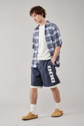 Washed Black Logo Board Shorts - Black 2XS at Urban Outfitters - BDG - Modalova