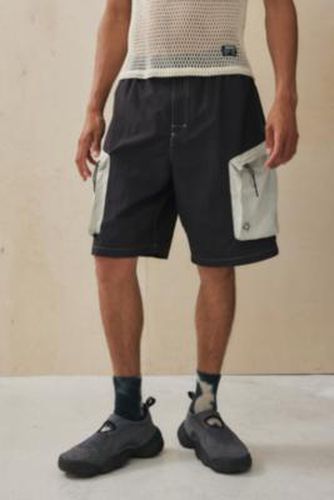 UO Nomad Black Board Shorts - Black 2XS at - Urban Outfitters - Modalova