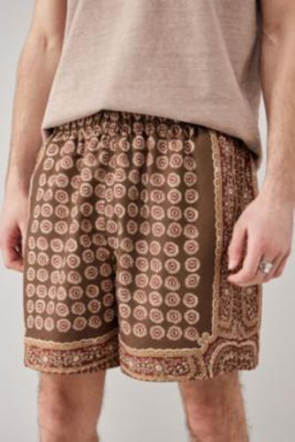 Medallion Swim Shorts - S at Urban Outfitters - BDG - Modalova