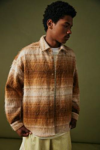 Shaggy Shirt Jacket - M at Urban Outfitters - Standard Cloth - Modalova