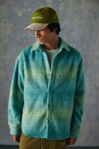 Shaggy Shirt Jacket - Light Blue M at Urban Outfitters - Standard Cloth - Modalova