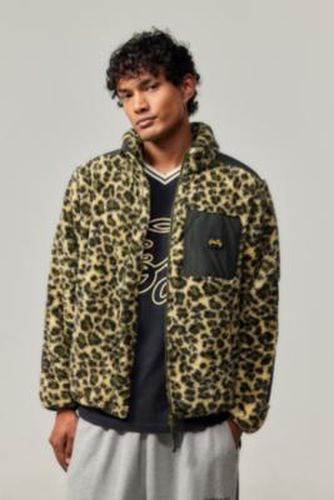 Camo Leopard Fleece Jacket - M at Urban Outfitters - Stan Ray - Modalova