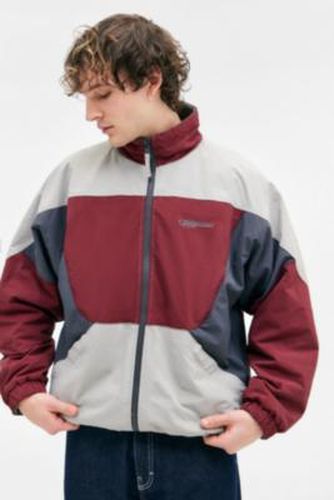 Iets frans. Burgundy Nylon Reversible Jacket - 2XS at Urban Outfitters - iets frans... - Modalova