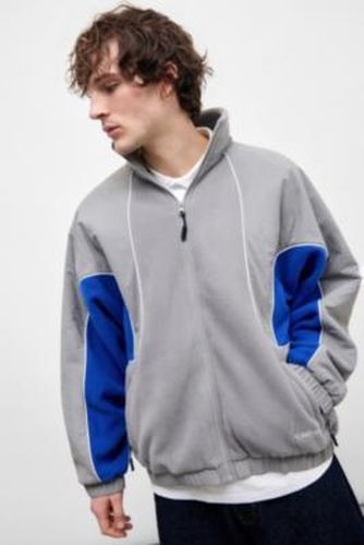 Iets frans. & Blue Pascal Fleece Jacket - XS at Urban Outfitters - iets frans... - Modalova