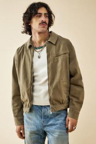 Camel Tony Harrington Jacket - Sand M at Urban Outfitters - BDG - Modalova