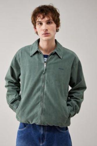 Green Corduroy Harrington Jacket - Dark Green XS at Urban Outfitters - BDG - Modalova