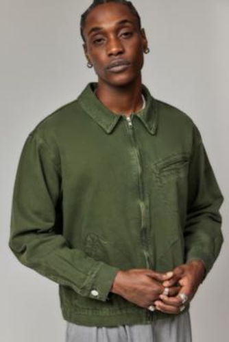 Green Tony Harrington Jacket - Green XS at Urban Outfitters - BDG - Modalova