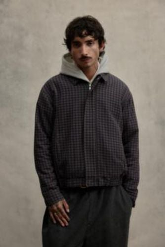 Check Harrington Jacket XS at Urban Outfitters - Loom - Modalova