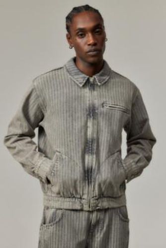 Herringbone Tony Harrington Jacket - Grey S at Urban Outfitters - BDG - Modalova