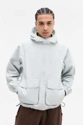 Grey Ripstop Anorak Jacket - XS at Urban Outfitters - Ayker - Modalova