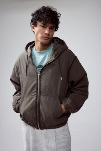 UO Exclusive Hooded Jacket - Brown L at Urban Outfitters - Temp Collective - Modalova