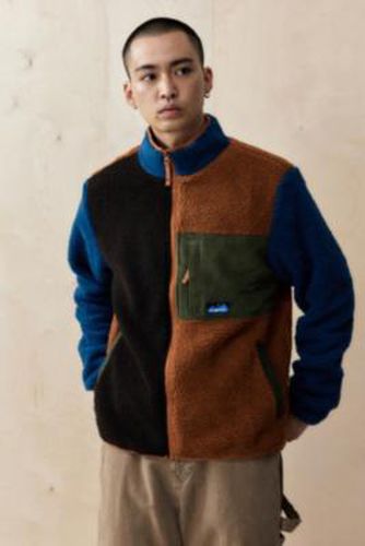 Brine Bay Wayside Fleece Jacket M at Urban Outfitters - KAVU - Modalova