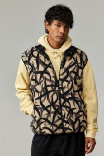 Tribal Print Reversible Gilet Jacket - M at Urban Outfitters - Gramicci - Modalova