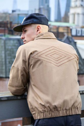 UO Exclusive Brown Canvas Jacket - L at Urban Outfitters - Umbro - Modalova